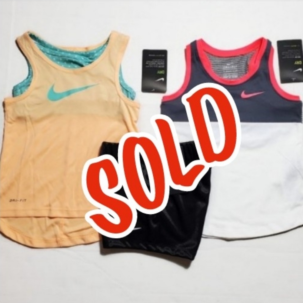 SOLD DONT BUY NWT Nike 4T Girl 3pc Summer